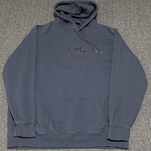 Andrew Neeme Men's Favorable Poker Themed Pullover Hoodie Navy Blue (Sz 3XL)